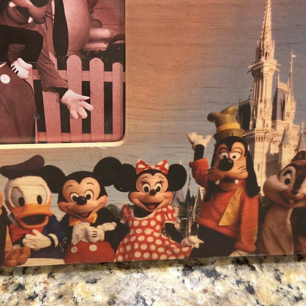 DISNEY PARKS Sustainable Wood Picture Frame - Picture 2 of 5